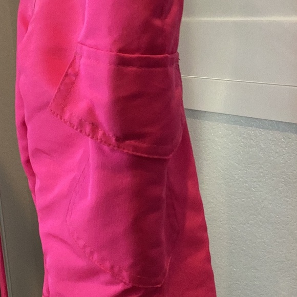 Athletech PINK snow pants, Size 6/6X (YOUTH) like new condition. - Picture 5 of 9